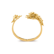 Carave Paris Golden Daisy Bloom High Jewelry Watch