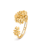 Carave Paris Golden Daisy Bloom High Jewelry Watch
