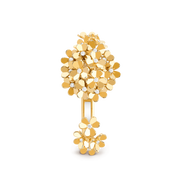 Carave Paris Golden Daisy Bloom High Jewelry Watch