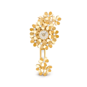 Carave Paris Golden Daisy Bloom High Jewelry Watch