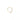 Carave Paris Golden Heart Outline Hoop Earrings