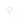 Carave Paris Golden Heart Outline Hoop Earrings