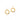 Carave Paris Golden Orbit Open Circle Drop Earrings