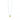 Carave Paris Golden Radiance Halo Pendant Necklace