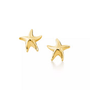 Carave Paris Golden Starfish Stud Earrings