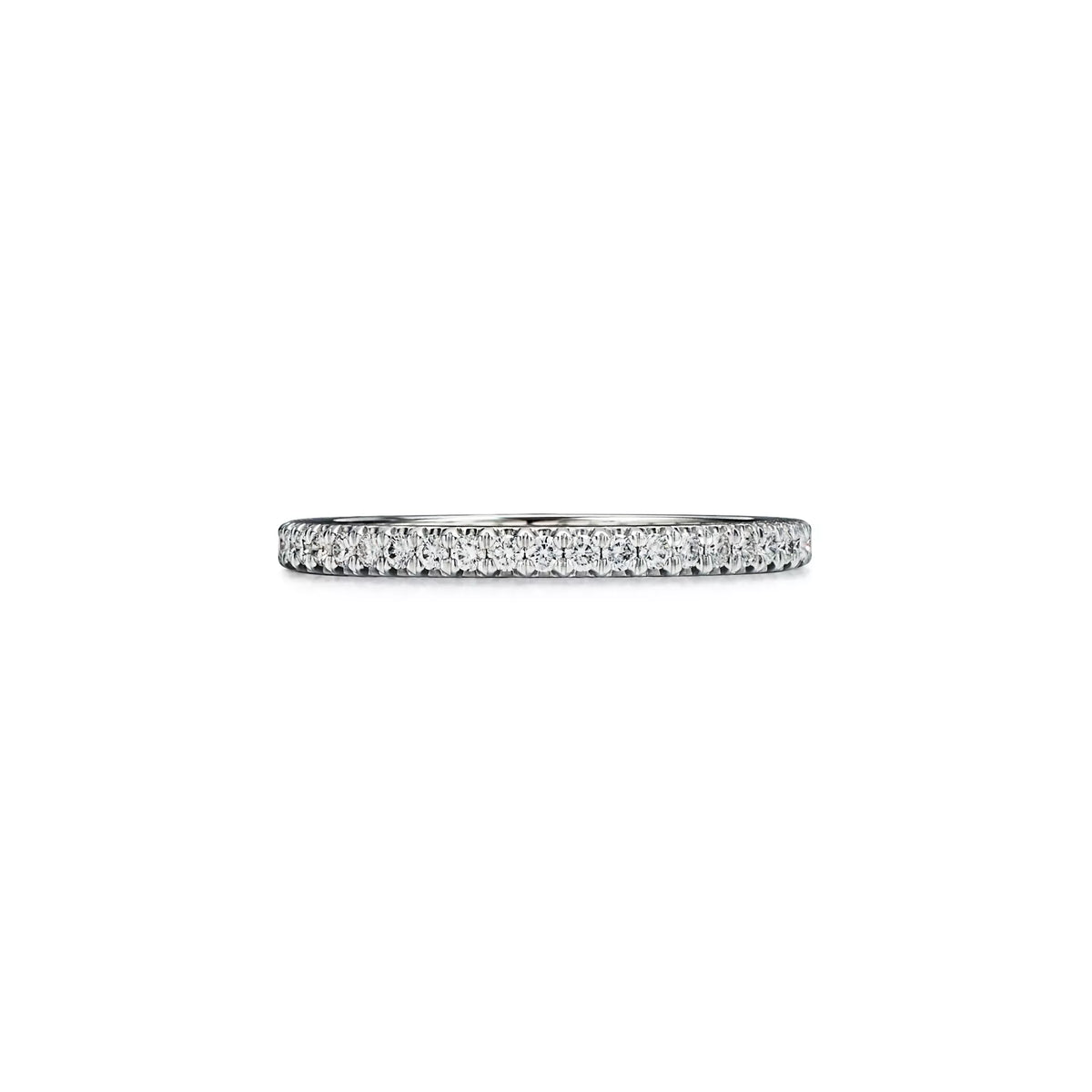 Carave Paris Half Eternity Diamond Band Ring