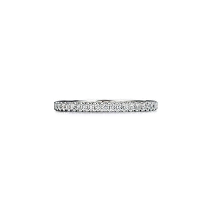 Carave Paris Half Eternity Diamond Band Ring