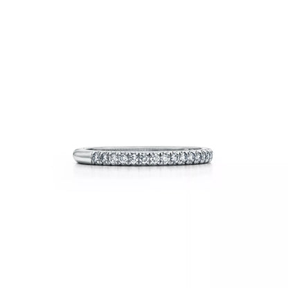 Carave Paris Half Eternity Diamond Band Ring