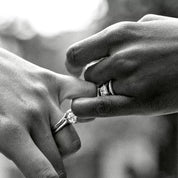 Carave Paris Half Eternity Diamond Band Ring