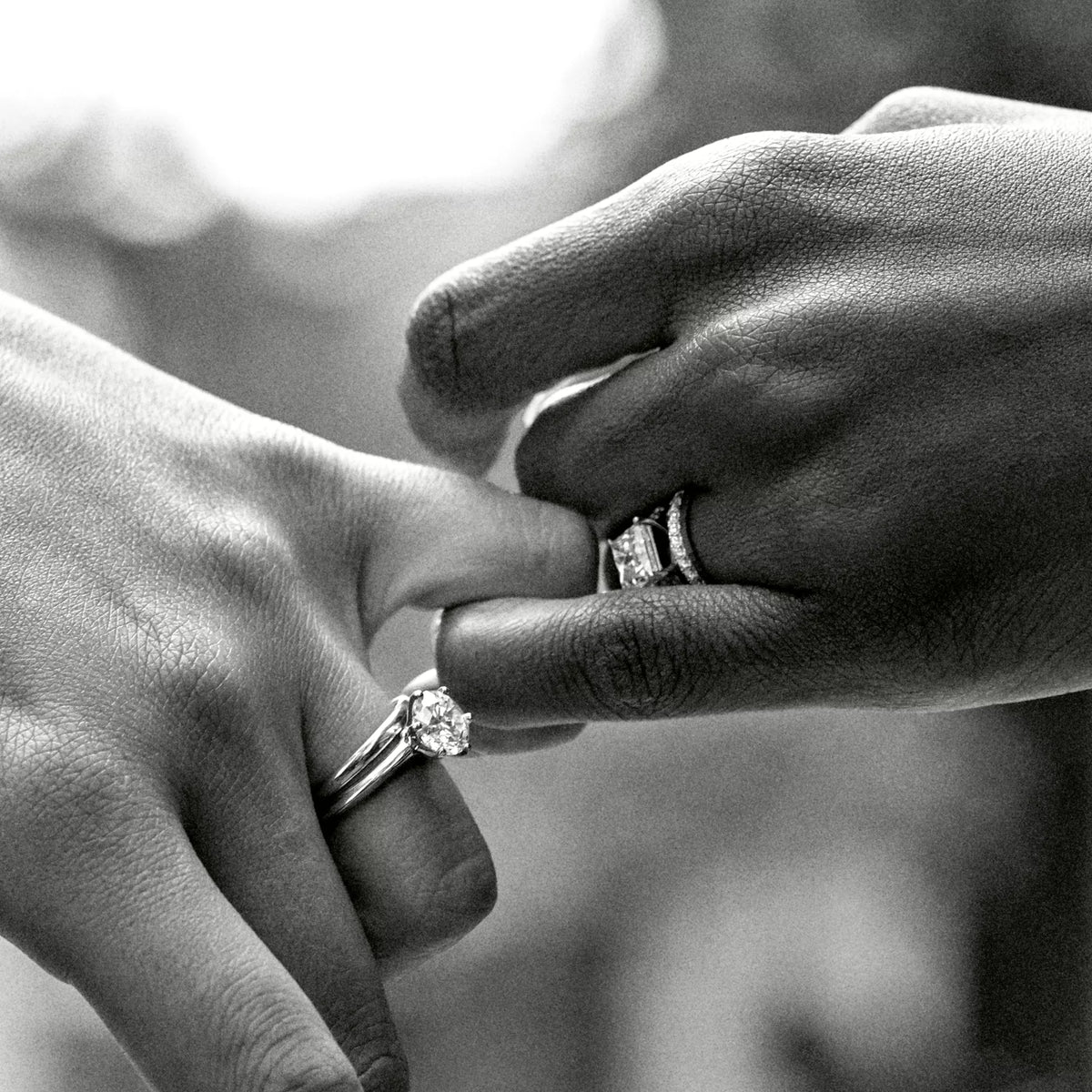 Carave Paris Half Eternity Diamond Band Ring