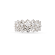Carave Paris Handcrafted Lace Eternity Band Ring