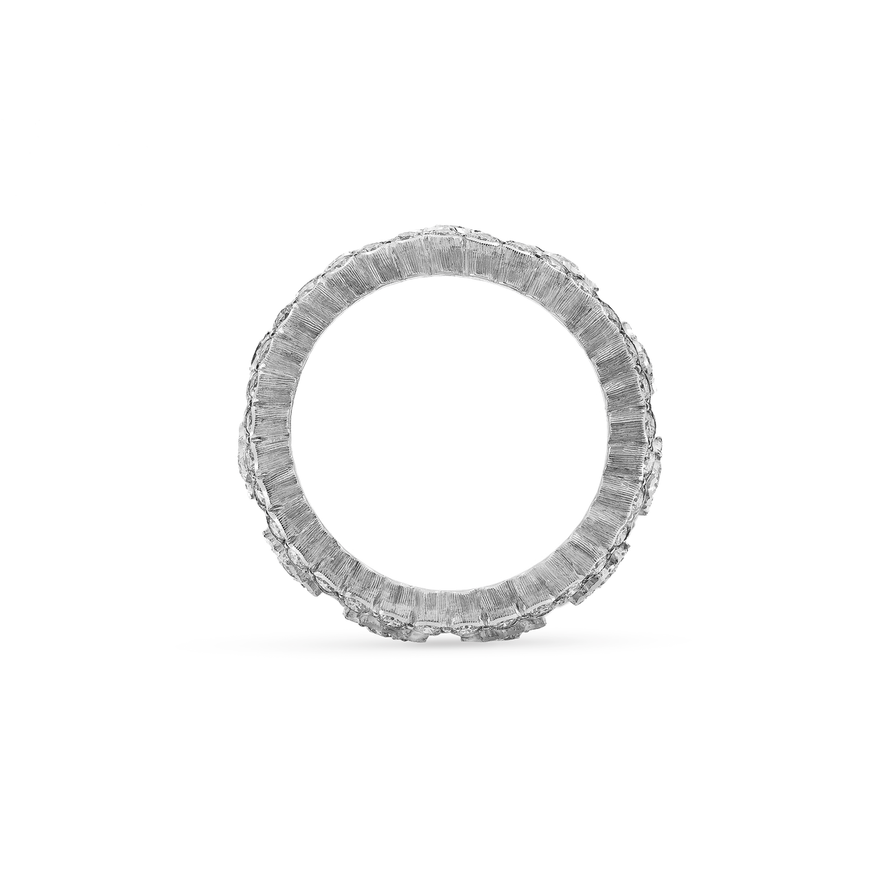 Carave Paris Handcrafted Lace Eternity Band Ring
