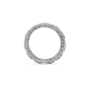 Carave Paris Handcrafted Lace Eternity Band Ring