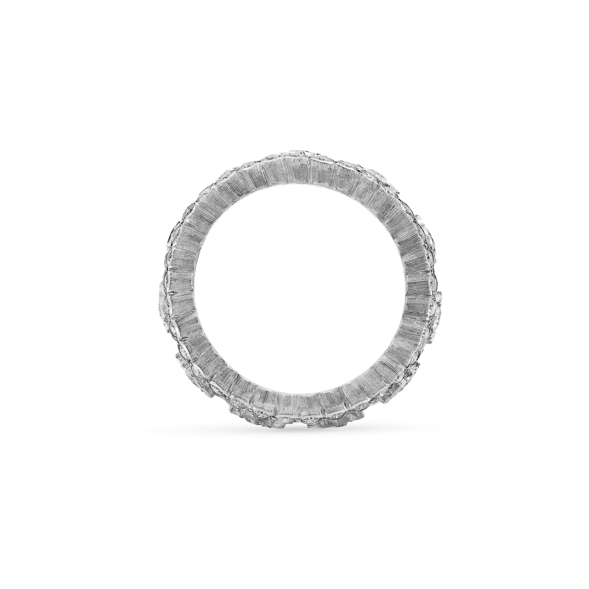 Carave Paris Handcrafted Lace Eternity Band Ring