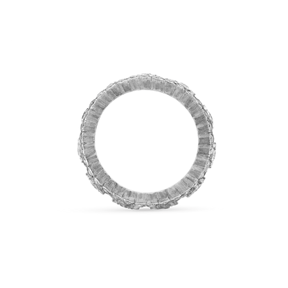 Carave Paris Handcrafted Lace Eternity Band Ring