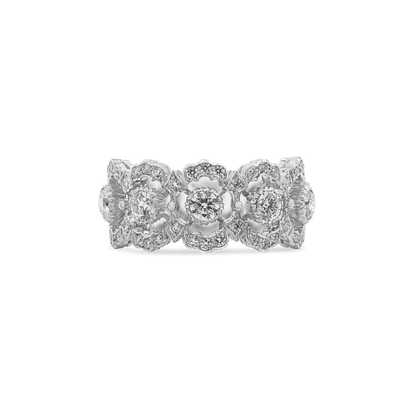 Carave Paris Handcrafted Lace Eternity Band Ring