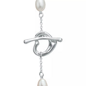 Carave Paris Heart Clasp Freshwater Pearl Bracelet