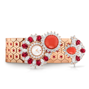 Carave Paris Imperial Coral Radiance High Jewelry Watch