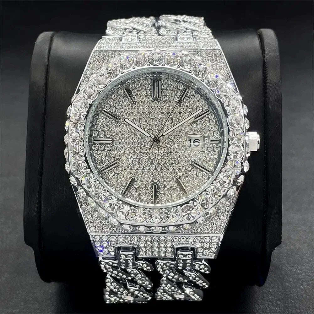 Carave Paris Imperial Iced Octagon Watch