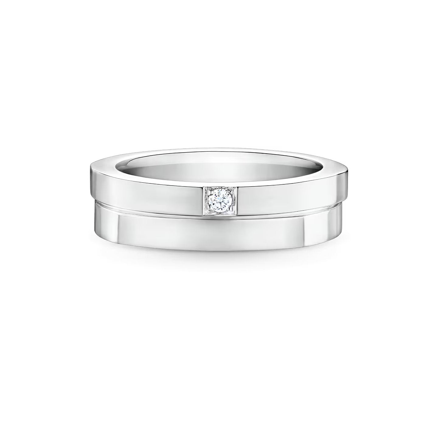 Carave Paris Infinite Diamond Wedding Band