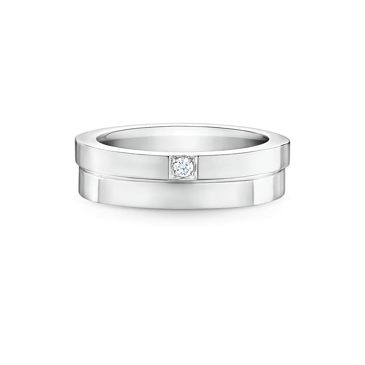 Carave Paris Infinite Diamond Wedding Band