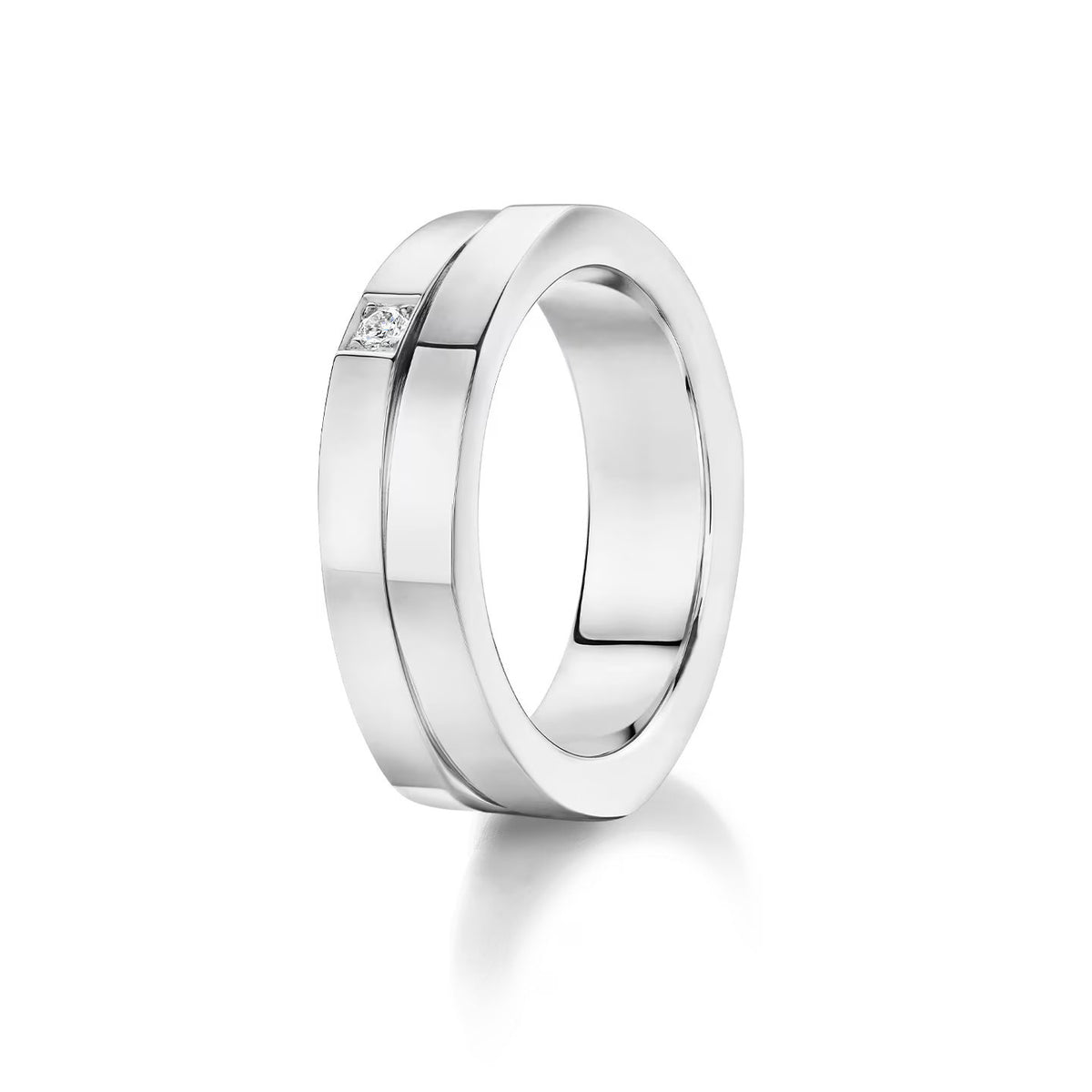 Carave Paris Infinite Diamond Wedding Band