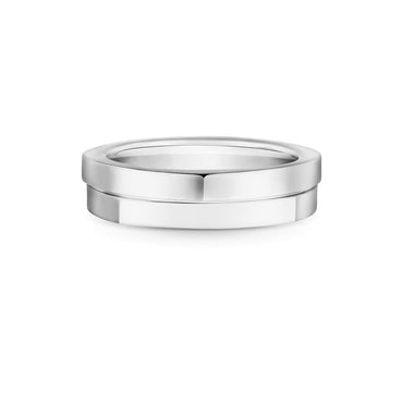 Carave Paris Infinite Modern Wedding Band