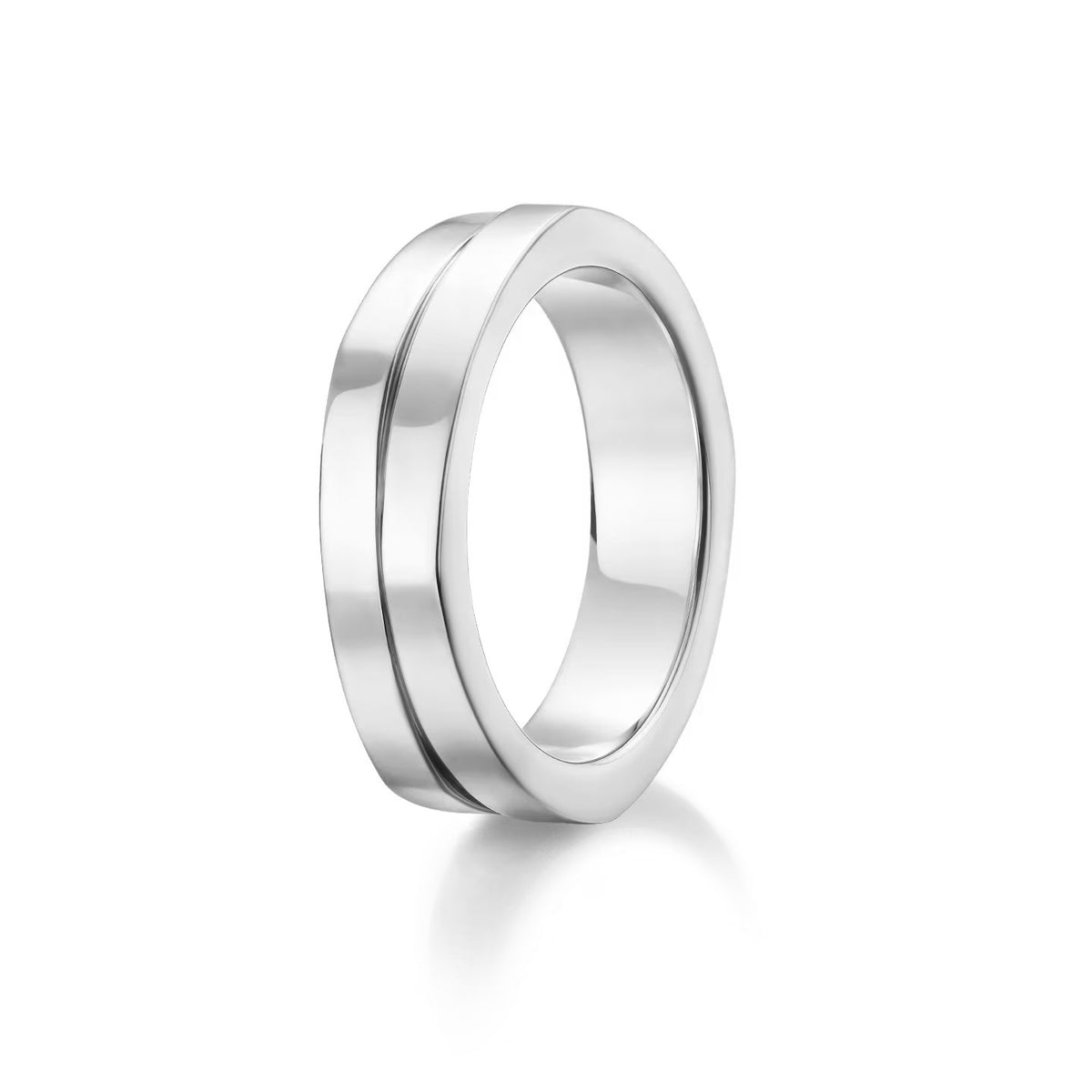 Carave Paris Infinite Modern Wedding Band