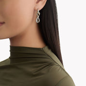 Carave Paris Infinity Knot Drop Earrings