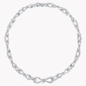 Carave Paris Infinity Pavé Link Diamond Necklace