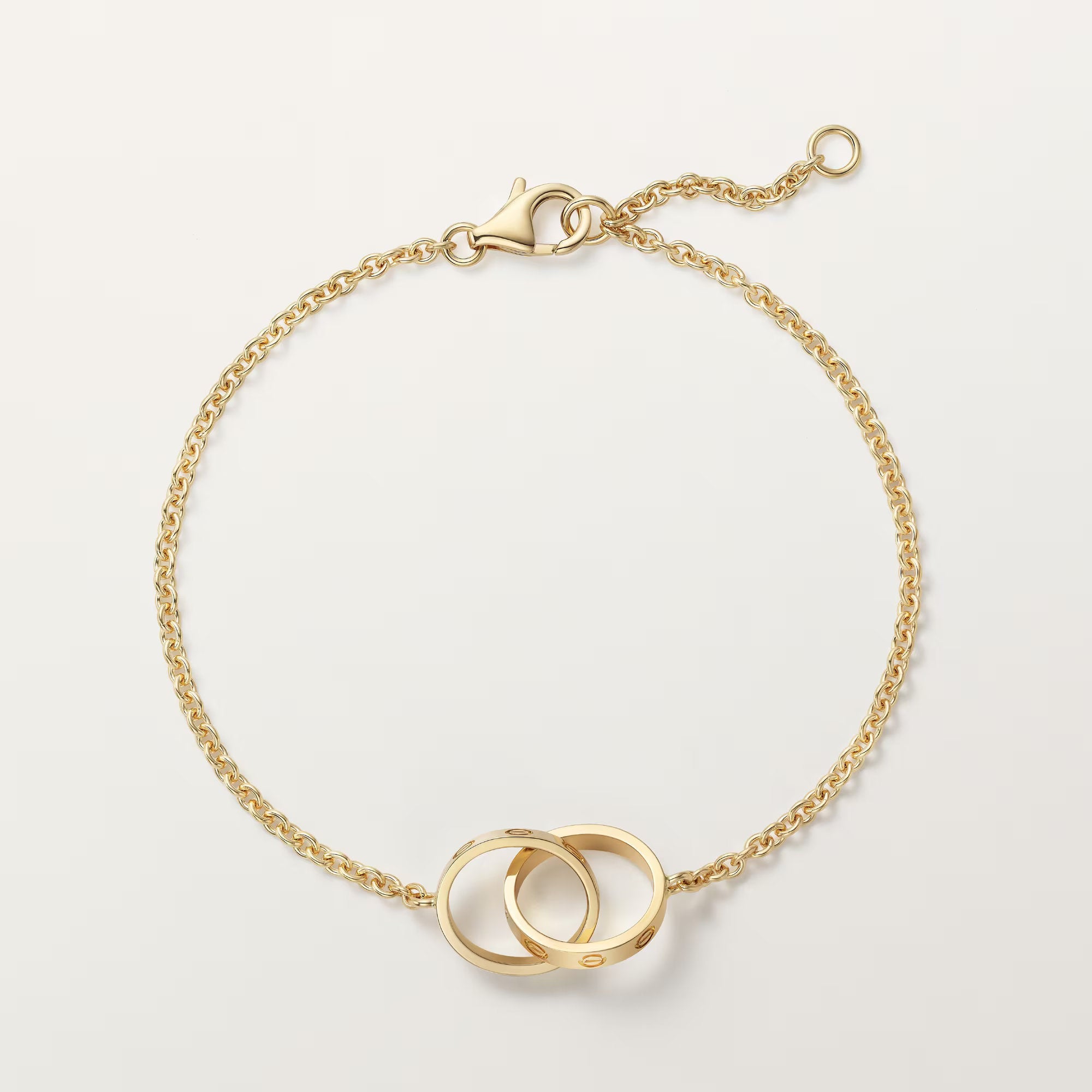 Carave Paris Interlocking Circle Chain Bracelet