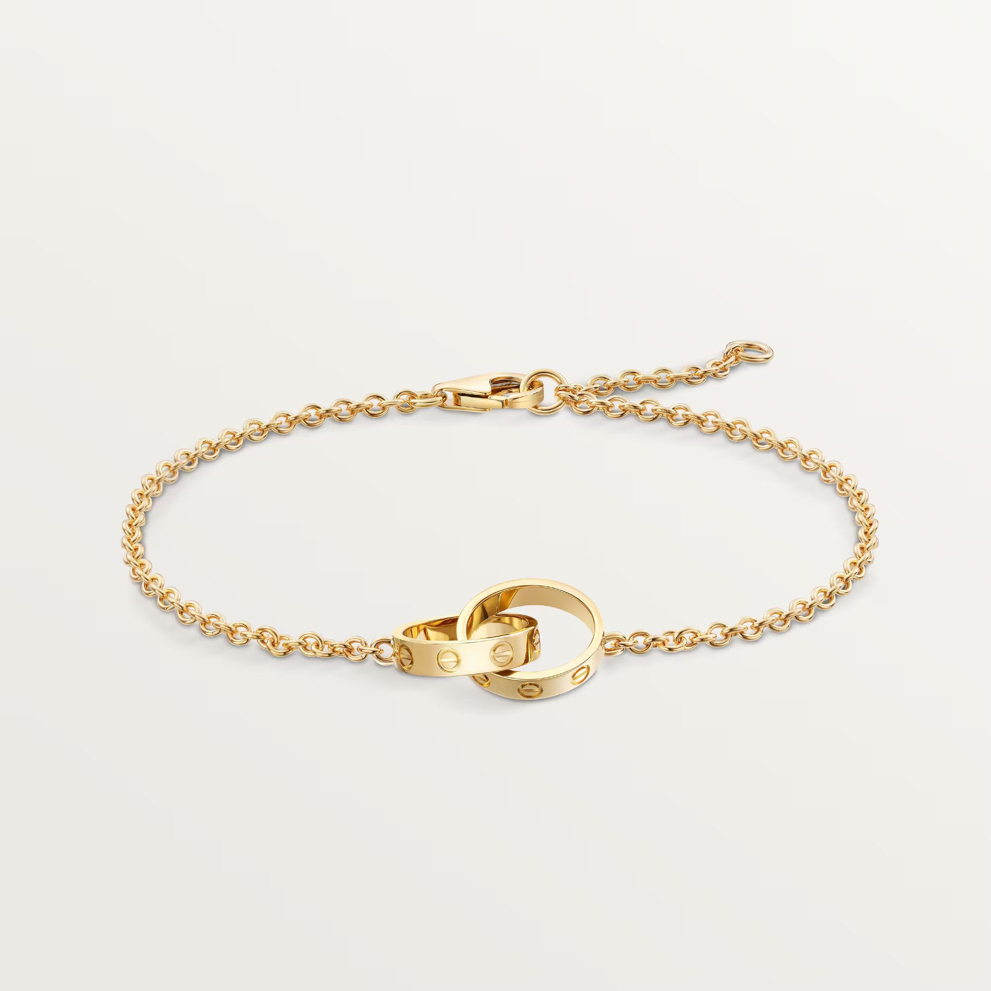 Carave Paris Interlocking Circle Chain Bracelet