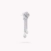 Carave Paris Knot Diamond Drop Earrings