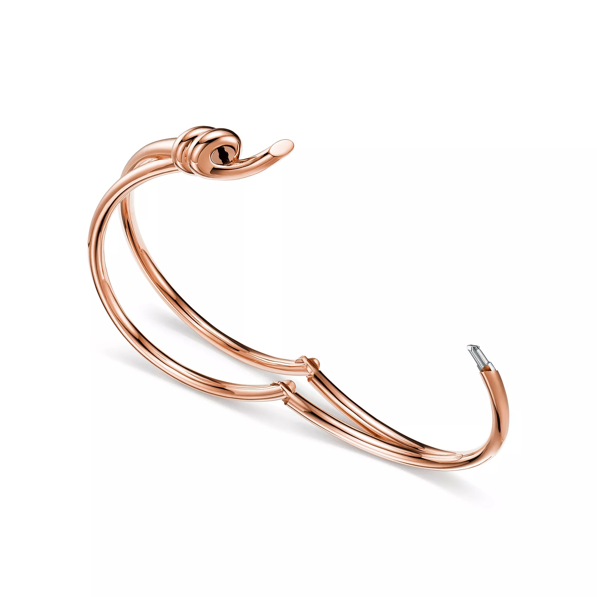 carave-paris-knot-nail-rose-gold-bangle-for-men_2.webp