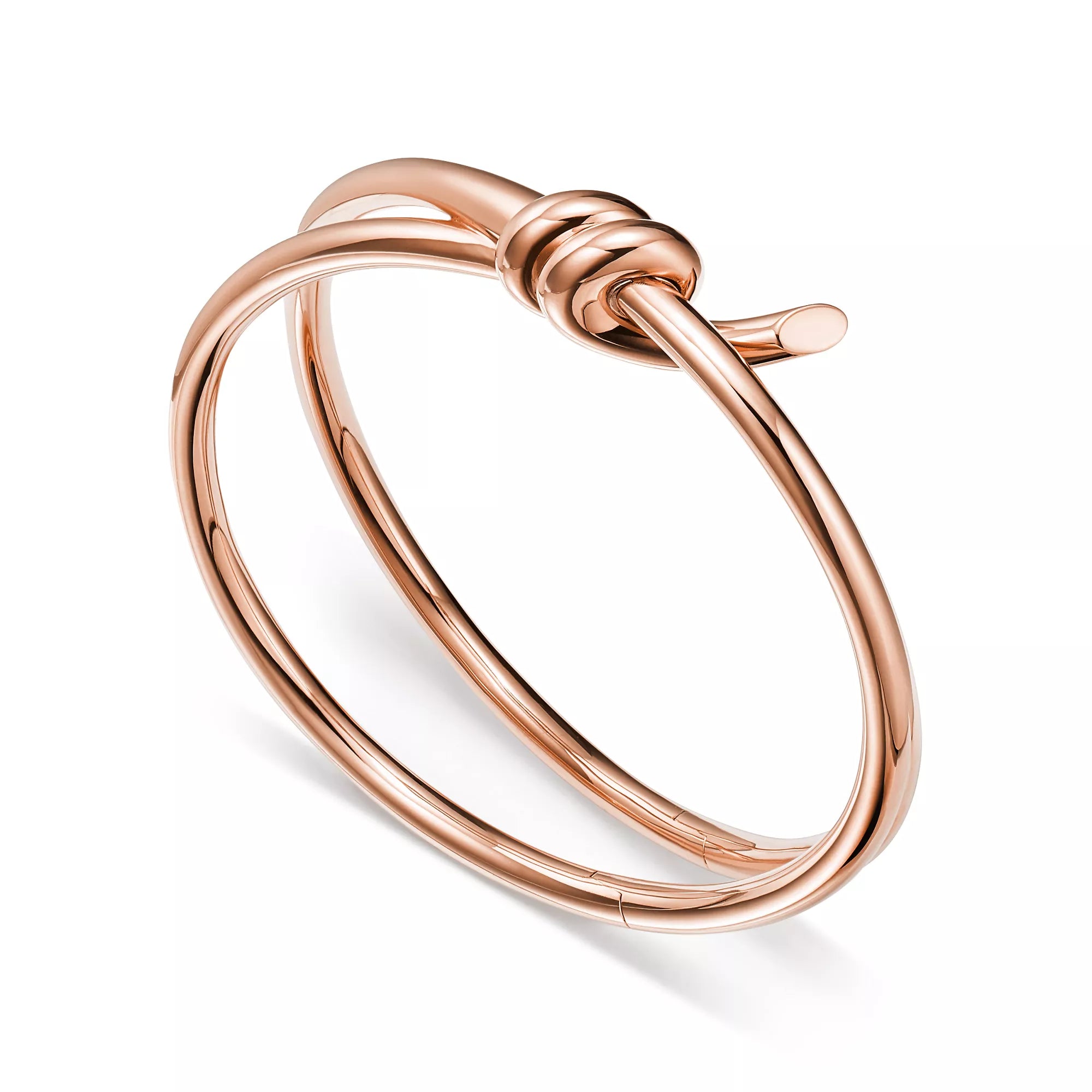 carave-paris-knot-nail-rose-gold-bangle-for-men_3.webp