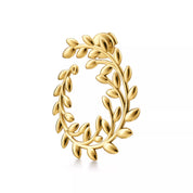 Carave Paris Laurel Wreath Open Hoop Earrings