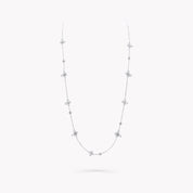 Carave Paris Layered Butterfly Diamond Necklace