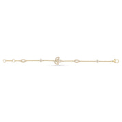 Carave Paris Lily Chain Diamond Bracelet