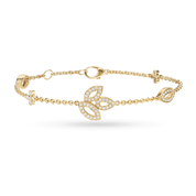 Carave Paris Lily Chain Diamond Bracelet