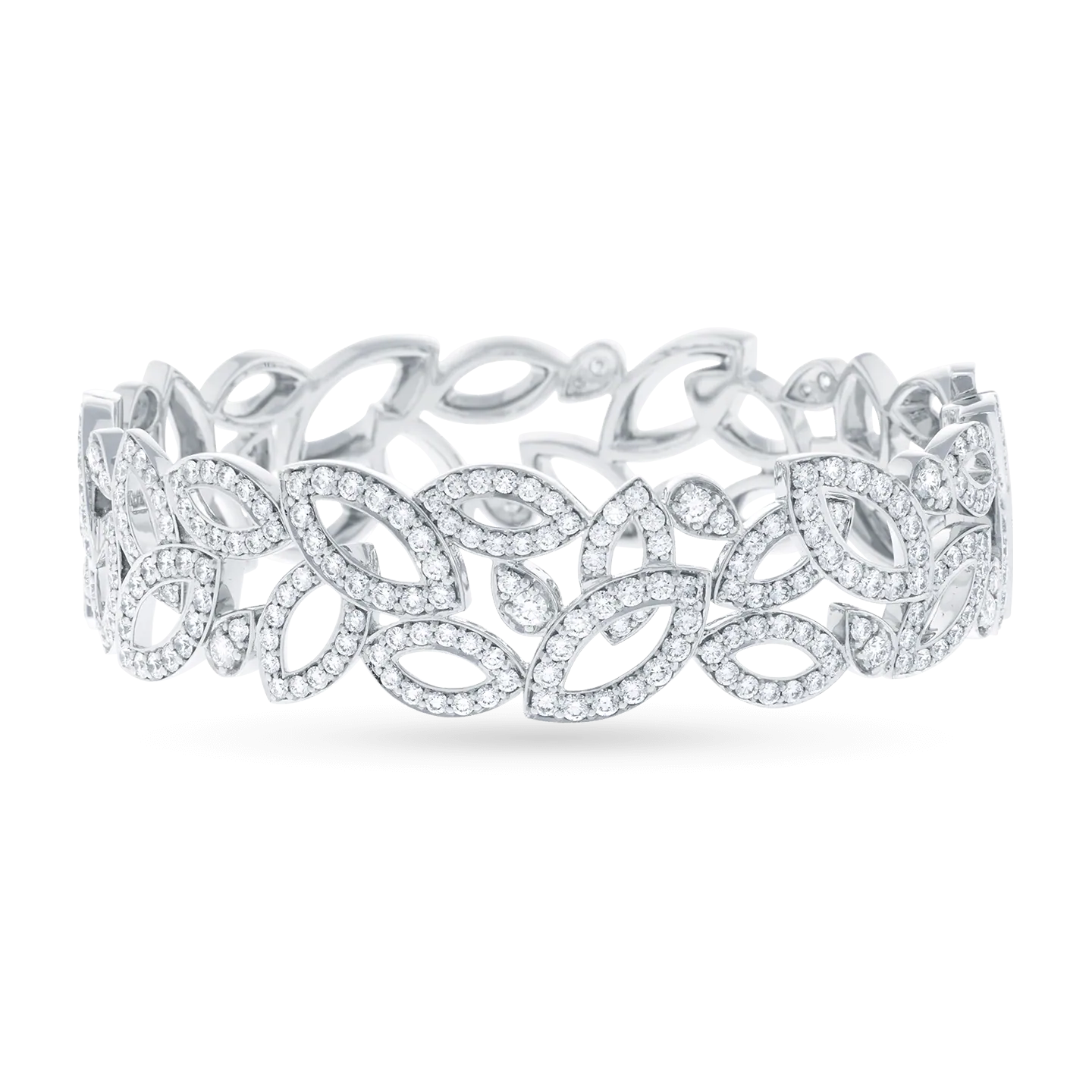Carave Paris Lily Cluster Diamond Bracelet