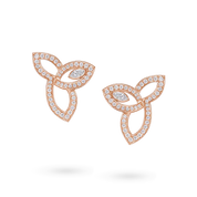 Carave Paris Lily Cluster Diamond Earrings