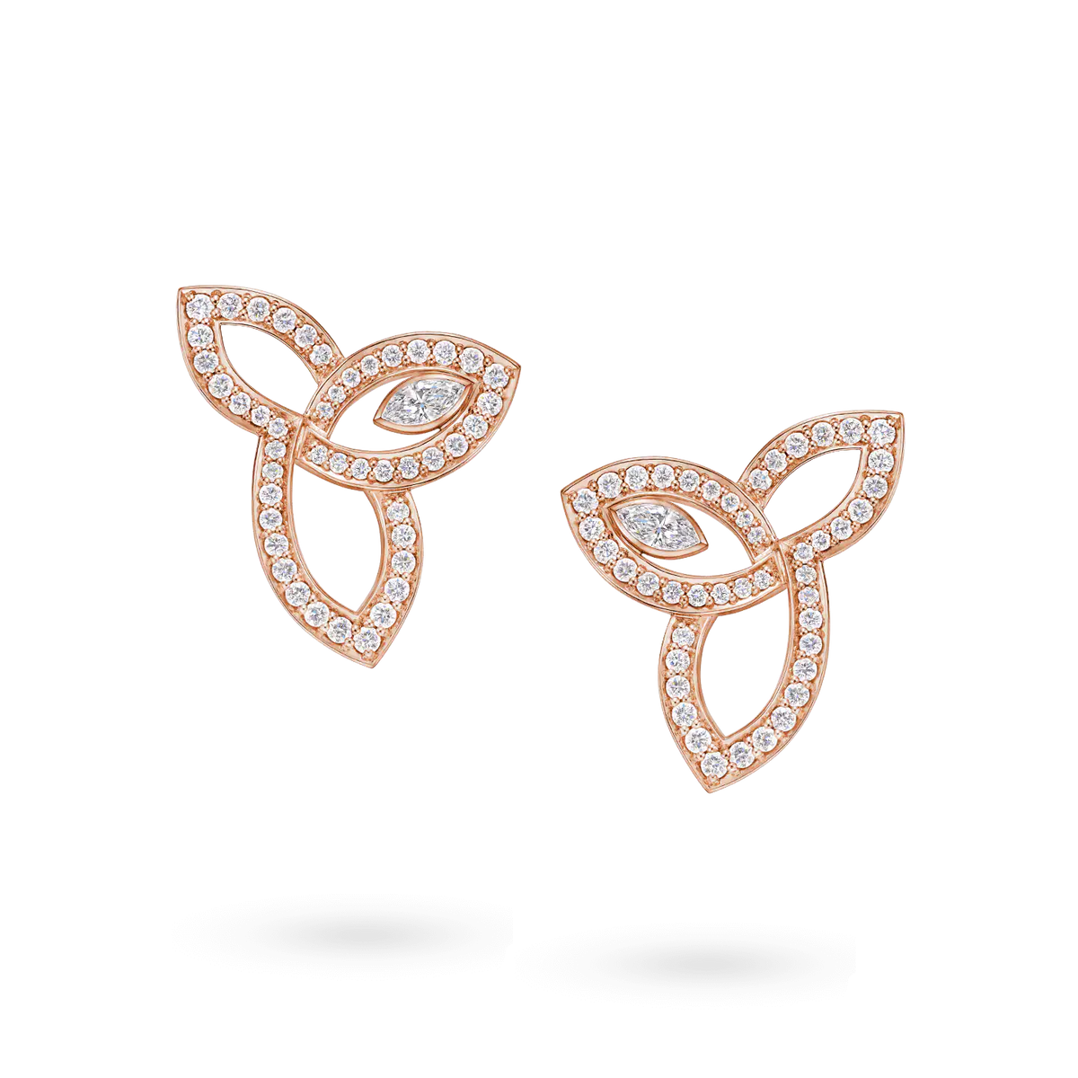 Carave Paris Lily Cluster Diamond Earrings