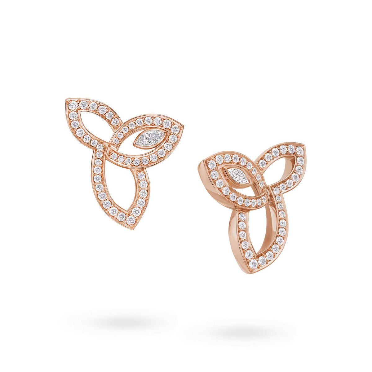 Carave Paris Lily Cluster Diamond Earrings