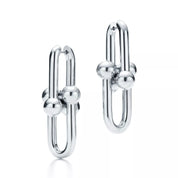 Carave Paris Link Drop Pearl Earrings
