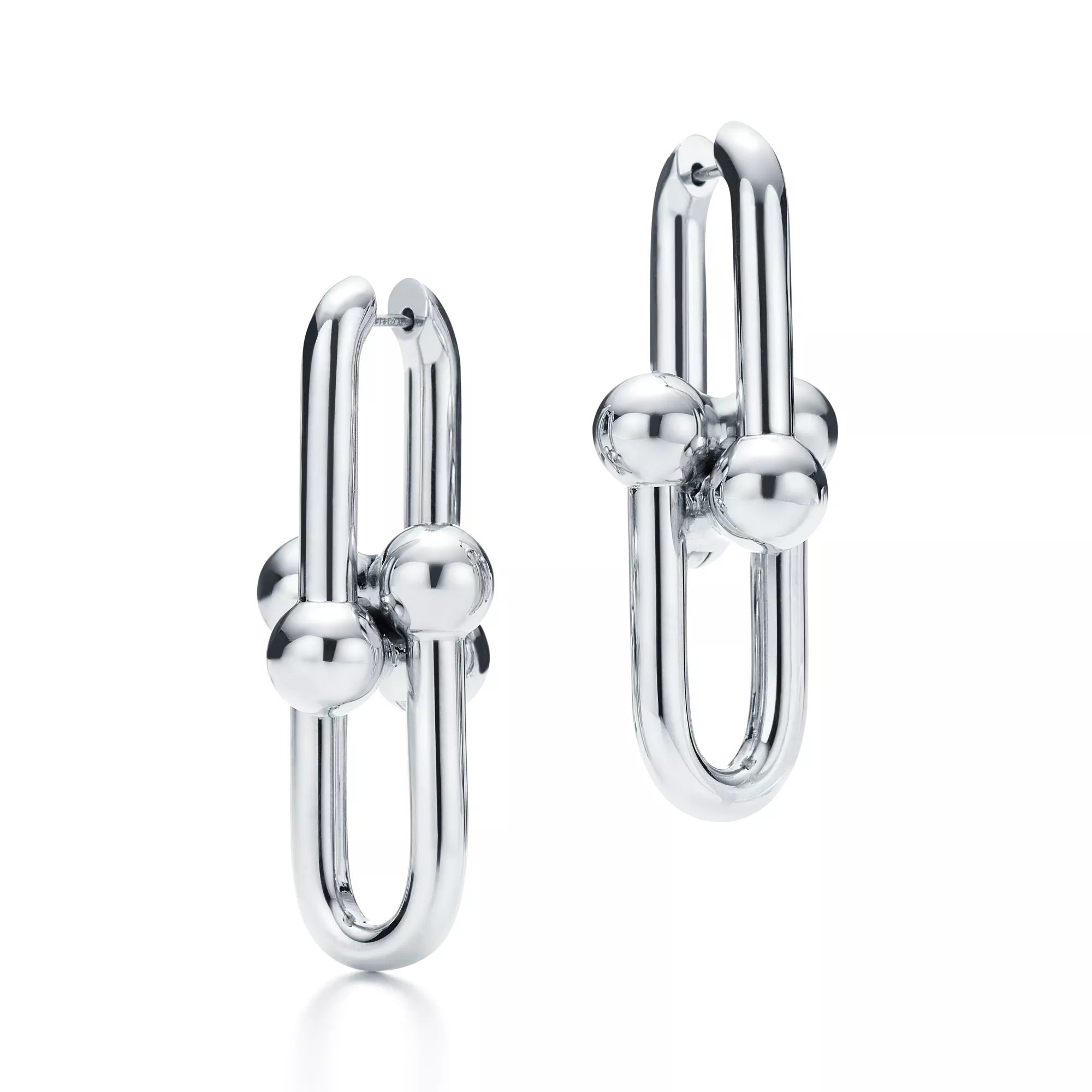 Carave Paris Link Drop Pearl Earrings