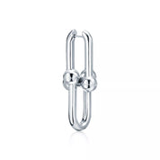Carave Paris Link Drop Pearl Earrings
