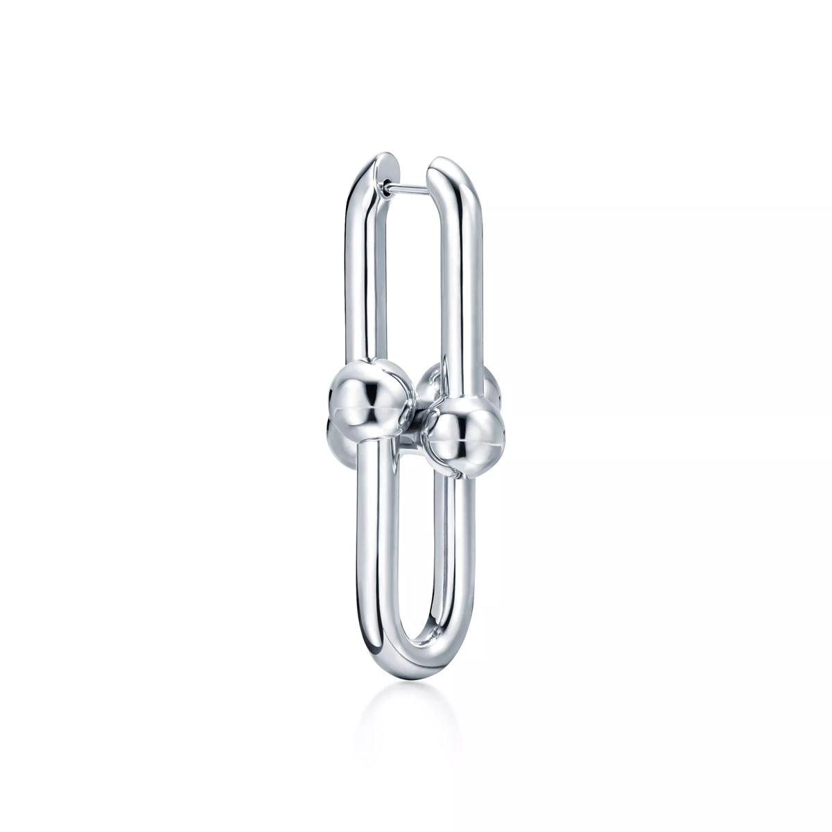 Carave Paris Link Drop Pearl Earrings