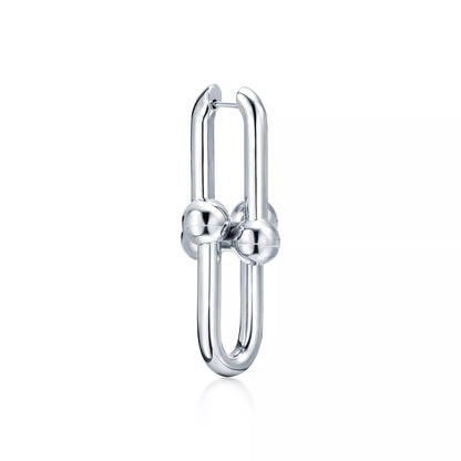 Carave Paris Link Drop Pearl Earrings
