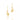 Carave Paris Liquid Drop Dangle Earrings