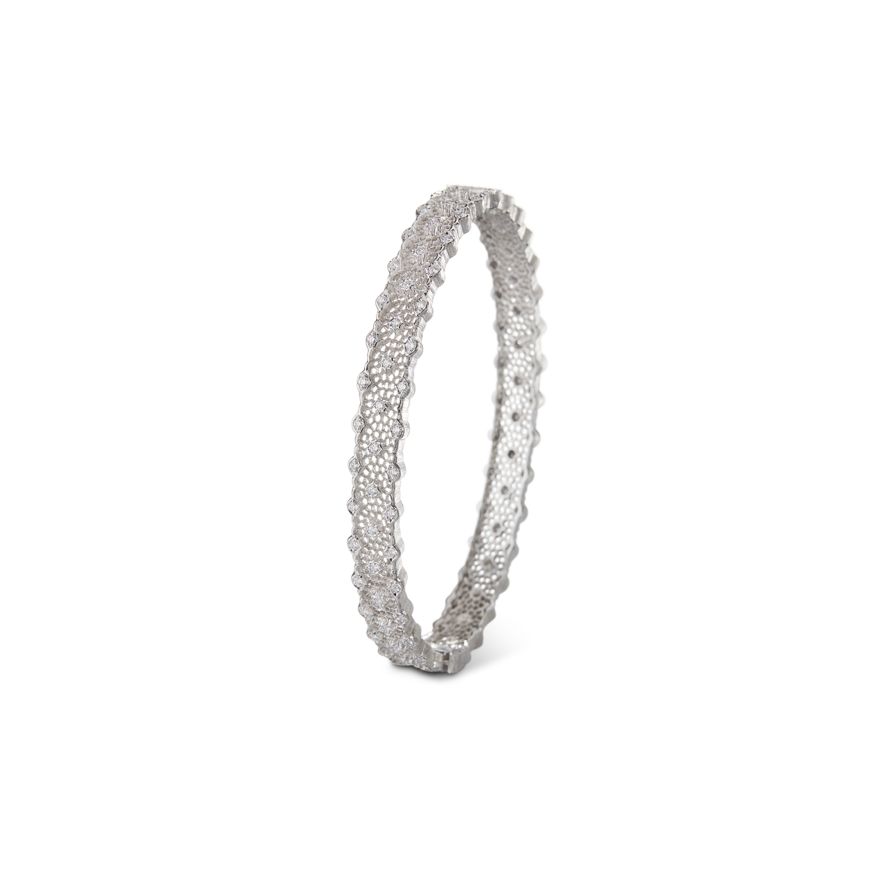 Carave Paris Lumière Lace Diamond Bangle